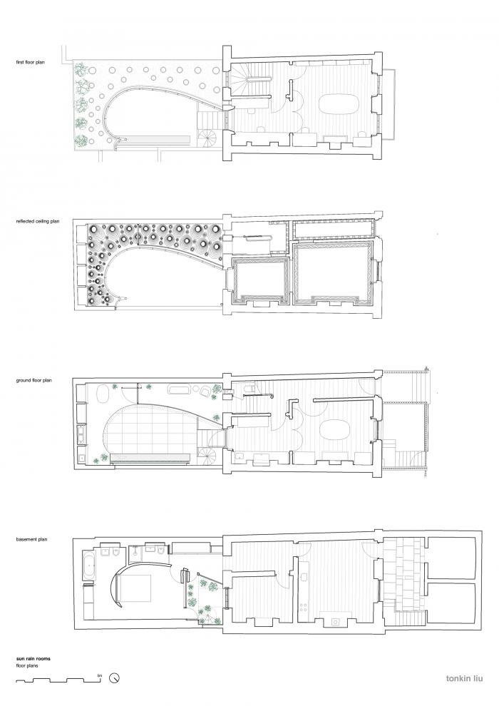 BIM建筑|绿意盎然,妖娆扭动:晴雨屋 BIM建筑|绿意盎然,妖娆扭动:晴雨屋