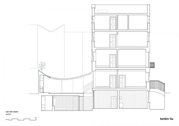 BIM建筑|绿意盎然,妖娆扭动:晴雨屋 BIM建筑|绿意盎然,妖娆扭动:晴雨屋
