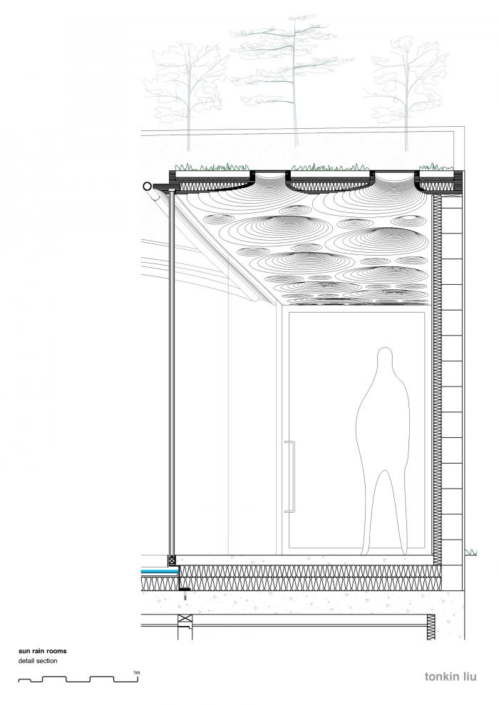 BIM建筑|绿意盎然,妖娆扭动:晴雨屋 BIM建筑|绿意盎然,妖娆扭动:晴雨屋