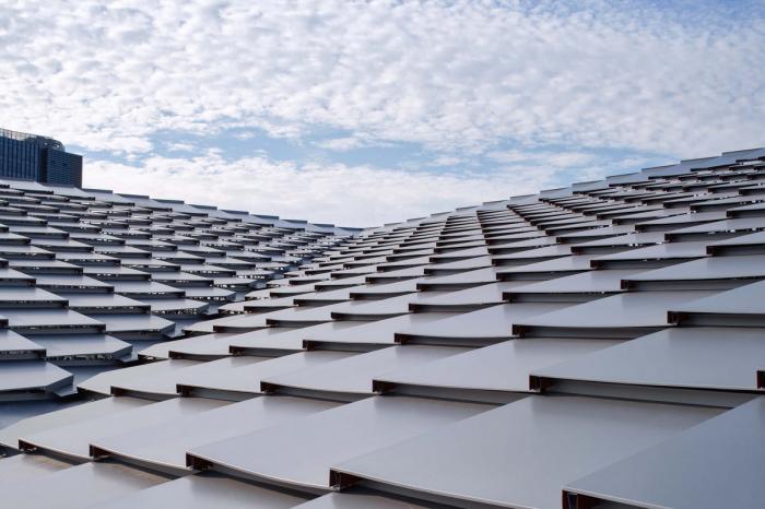 BIM建筑|2019上海城市空间艺术季主展场入口安检棚 / 同济原作设计工作室 BIM建筑|2019上海城市空间艺术季主展场入口安检棚 / 同济原作设计工作室
