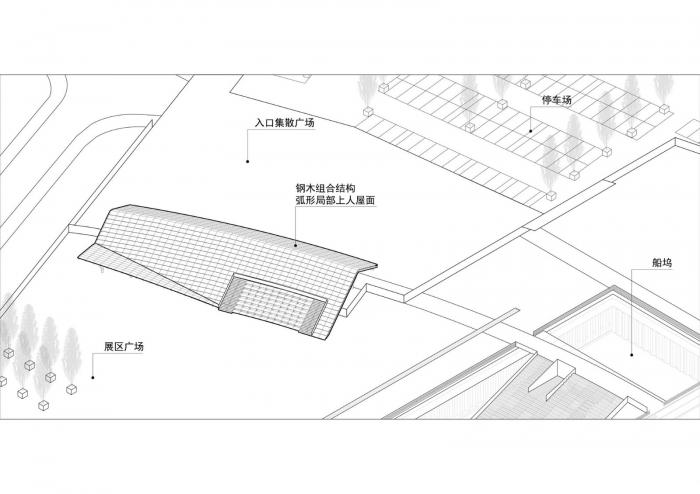BIM建筑|2019上海城市空间艺术季主展场入口安检棚 / 同济原作设计工作室 BIM建筑|2019上海城市空间艺术季主展场入口安检棚 / 同济原作设计工作室