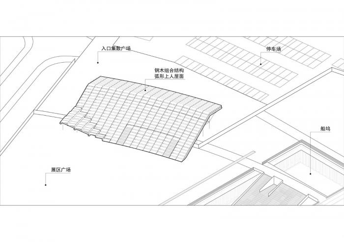 BIM建筑|2019上海城市空间艺术季主展场入口安检棚 / 同济原作设计工作室 BIM建筑|2019上海城市空间艺术季主展场入口安检棚 / 同济原作设计工作室