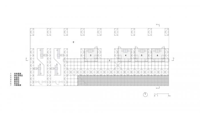BIM建筑|2019上海城市空间艺术季主展场入口安检棚 / 同济原作设计工作室 BIM建筑|2019上海城市空间艺术季主展场入口安检棚 / 同济原作设计工作室
