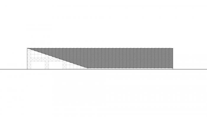 BIM建筑|2019上海城市空间艺术季主展场入口安检棚 / 同济原作设计工作室 BIM建筑|2019上海城市空间艺术季主展场入口安检棚 / 同济原作设计工作室