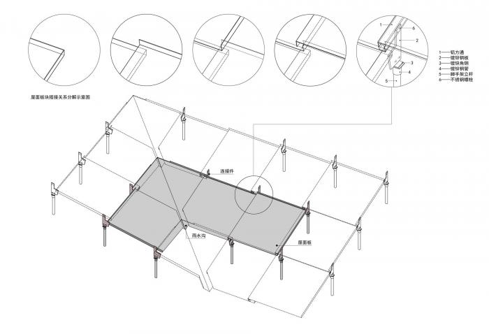BIM建筑|2019上海城市空间艺术季主展场入口安检棚 / 同济原作设计工作室 BIM建筑|2019上海城市空间艺术季主展场入口安检棚 / 同济原作设计工作室