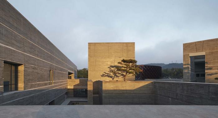 BIM建筑|承德博物馆 / 华汇营造 BIM建筑|承德博物馆 / 华汇营造