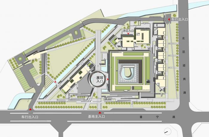 BIM建筑|承德博物馆 / 华汇营造 BIM建筑|承德博物馆 / 华汇营造