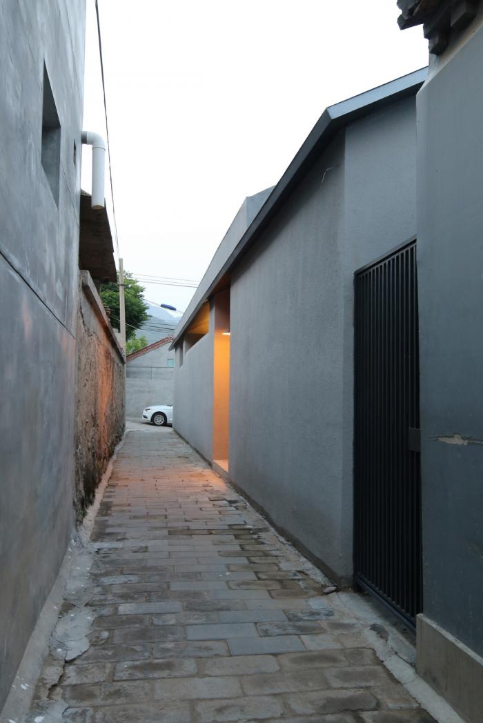 BIM建筑|仿佛自古而来——台上之家 / 察社办公室 BIM建筑|仿佛自古而来——台上之家 / 察社办公室
