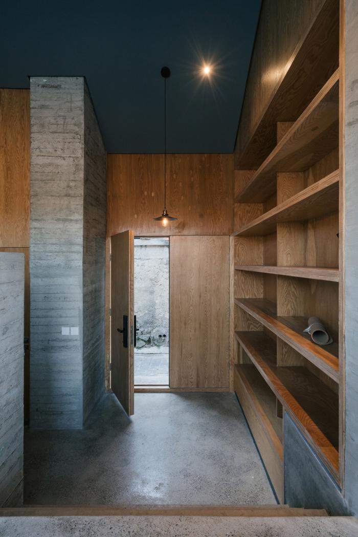 BIM建筑|仿佛自古而来——台上之家 / 察社办公室 BIM建筑|仿佛自古而来——台上之家 / 察社办公室