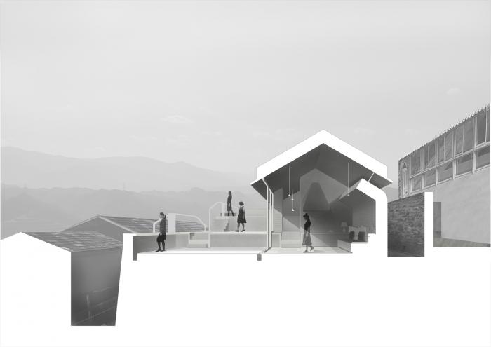 BIM建筑|仿佛自古而来——台上之家 / 察社办公室 BIM建筑|仿佛自古而来——台上之家 / 察社办公室