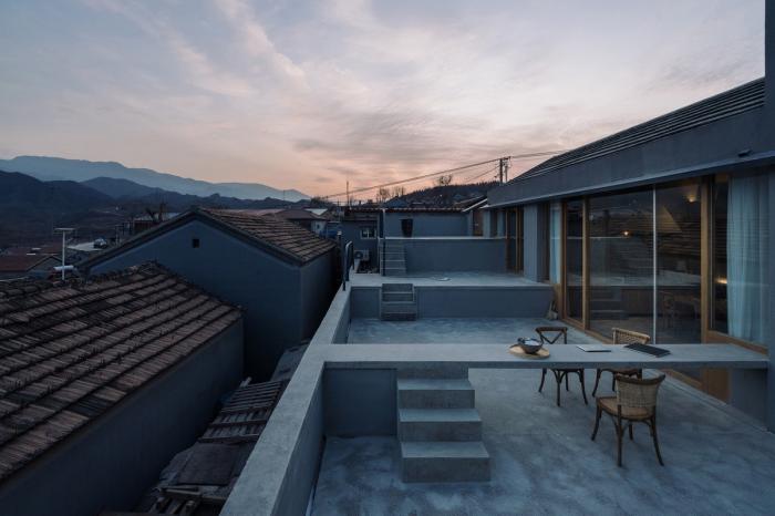 BIM建筑|仿佛自古而来——台上之家 / 察社办公室 BIM建筑|仿佛自古而来——台上之家 / 察社办公室