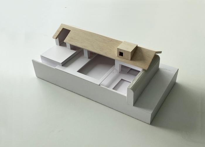 BIM建筑|仿佛自古而来——台上之家 / 察社办公室 BIM建筑|仿佛自古而来——台上之家 / 察社办公室