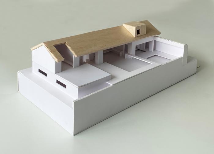 BIM建筑|仿佛自古而来——台上之家 / 察社办公室 BIM建筑|仿佛自古而来——台上之家 / 察社办公室