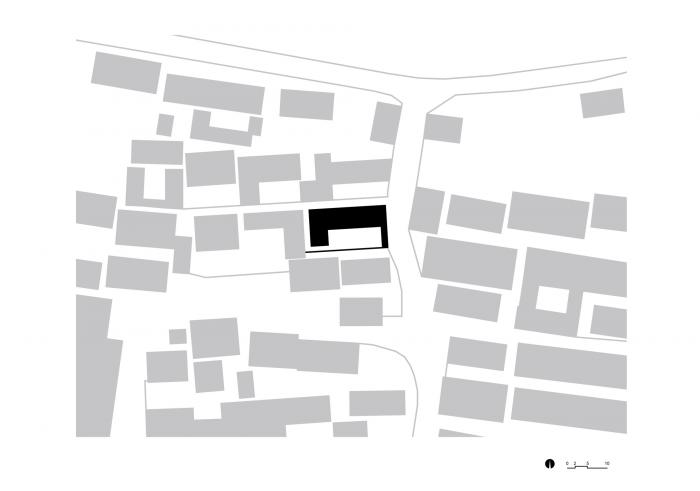BIM建筑|仿佛自古而来——台上之家 / 察社办公室 BIM建筑|仿佛自古而来——台上之家 / 察社办公室