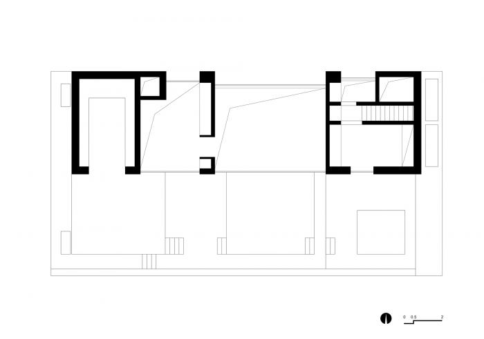 BIM建筑|仿佛自古而来——台上之家 / 察社办公室 BIM建筑|仿佛自古而来——台上之家 / 察社办公室