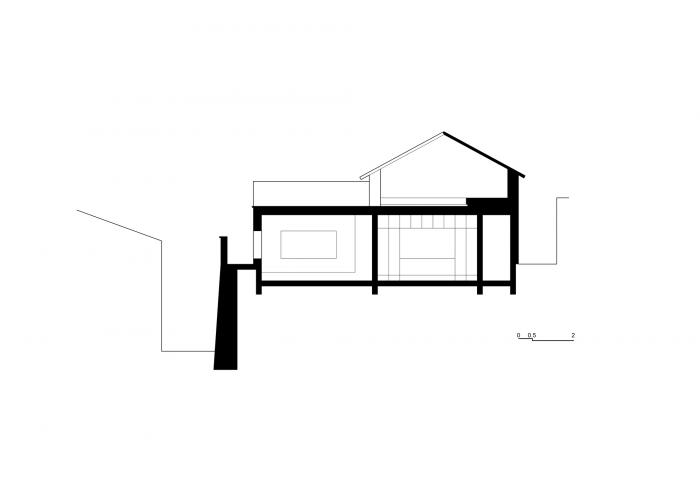 BIM建筑|仿佛自古而来——台上之家 / 察社办公室 BIM建筑|仿佛自古而来——台上之家 / 察社办公室