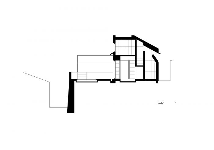 BIM建筑|仿佛自古而来——台上之家 / 察社办公室 BIM建筑|仿佛自古而来——台上之家 / 察社办公室