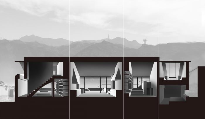 BIM建筑|仿佛自古而来——台上之家 / 察社办公室 BIM建筑|仿佛自古而来——台上之家 / 察社办公室