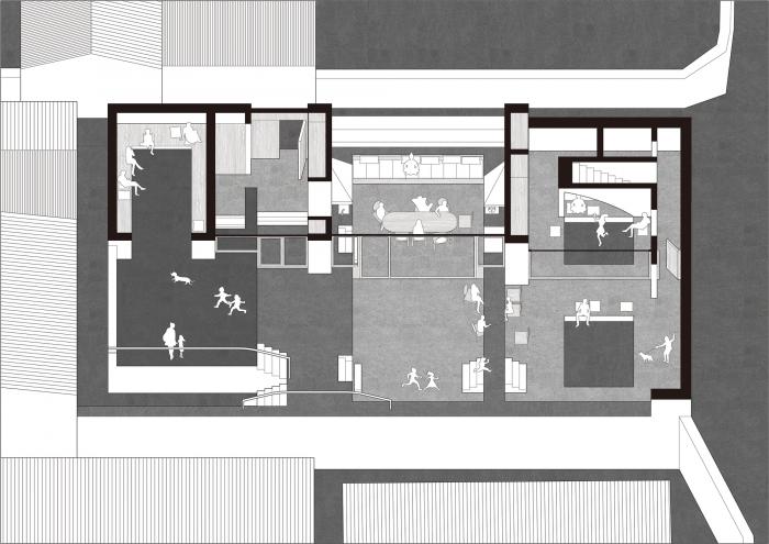 BIM建筑|仿佛自古而来——台上之家 / 察社办公室 BIM建筑|仿佛自古而来——台上之家 / 察社办公室