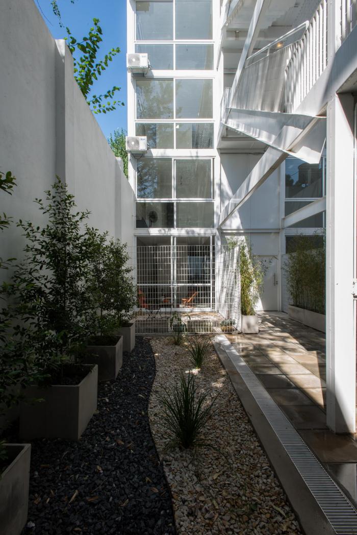 BIM建筑|让光线洒满庭院——3470号集合住宅,布宜诺斯艾利斯 BIM建筑|让光线洒满庭院——3470号集合住宅,布宜诺斯艾利斯