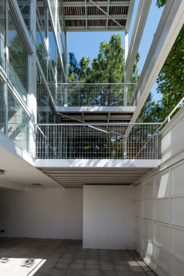 BIM建筑|让光线洒满庭院——3470号集合住宅,布宜诺斯艾利斯 BIM建筑|让光线洒满庭院——3470号集合住宅,布宜诺斯艾利斯
