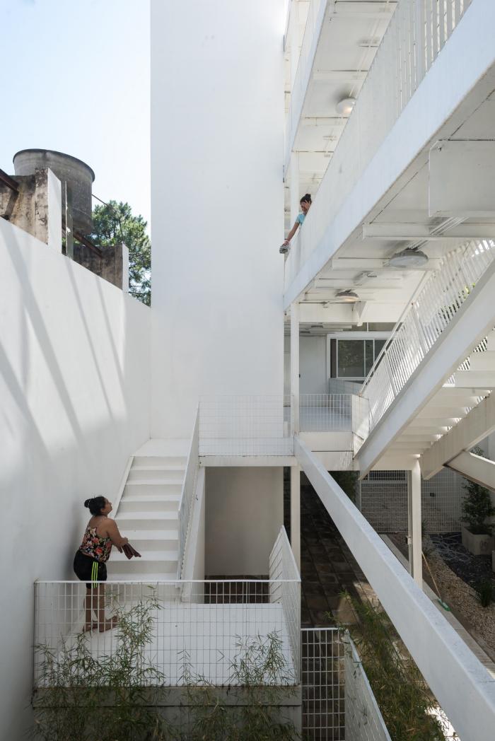 BIM建筑|让光线洒满庭院——3470号集合住宅,布宜诺斯艾利斯 BIM建筑|让光线洒满庭院——3470号集合住宅,布宜诺斯艾利斯