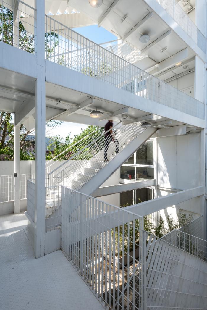 BIM建筑|让光线洒满庭院——3470号集合住宅,布宜诺斯艾利斯 BIM建筑|让光线洒满庭院——3470号集合住宅,布宜诺斯艾利斯