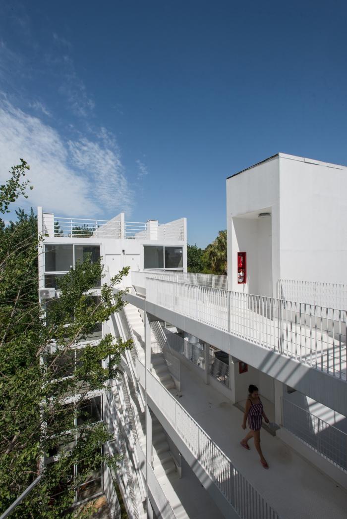 BIM建筑|让光线洒满庭院——3470号集合住宅,布宜诺斯艾利斯 BIM建筑|让光线洒满庭院——3470号集合住宅,布宜诺斯艾利斯