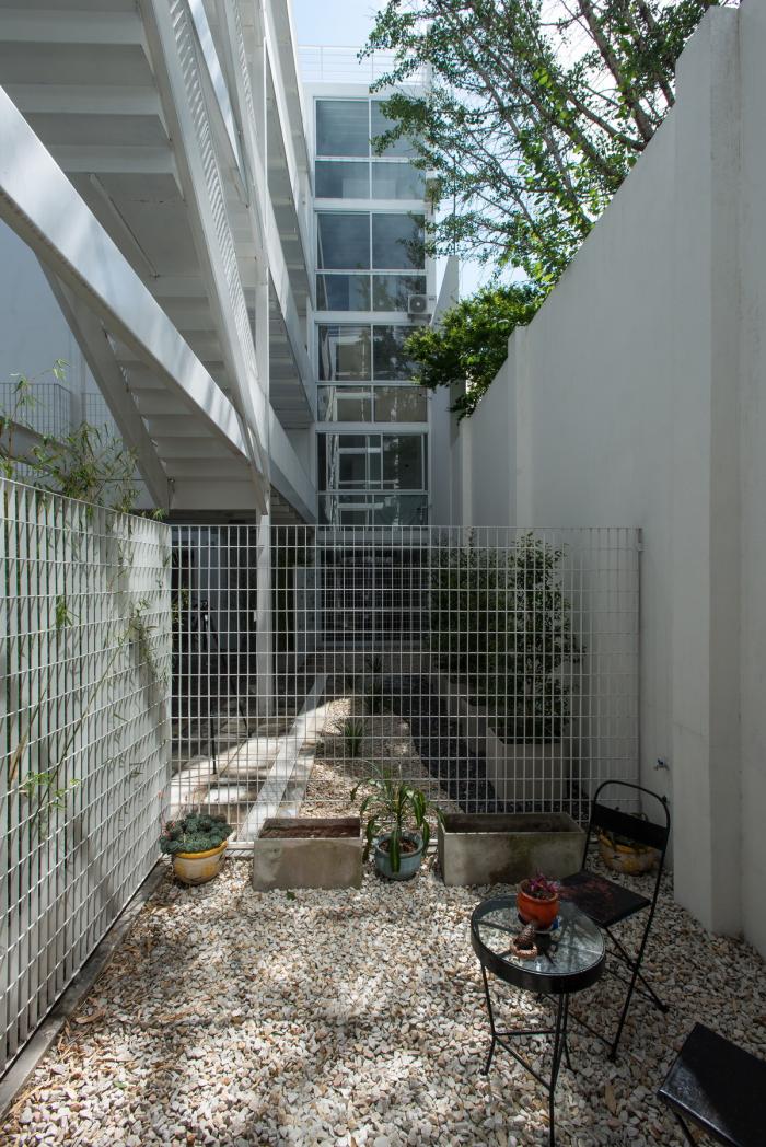 BIM建筑|让光线洒满庭院——3470号集合住宅,布宜诺斯艾利斯 BIM建筑|让光线洒满庭院——3470号集合住宅,布宜诺斯艾利斯