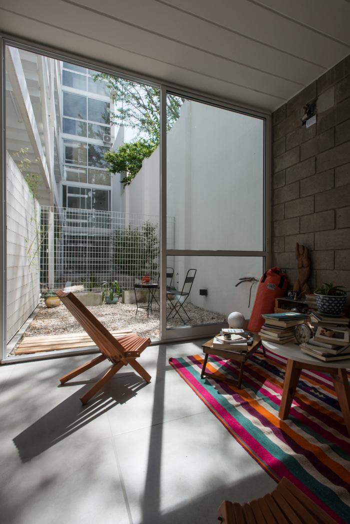 BIM建筑|让光线洒满庭院——3470号集合住宅,布宜诺斯艾利斯 BIM建筑|让光线洒满庭院——3470号集合住宅,布宜诺斯艾利斯