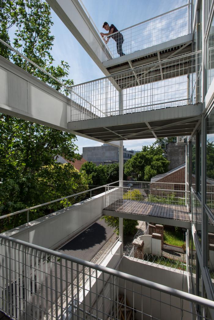 BIM建筑|让光线洒满庭院——3470号集合住宅,布宜诺斯艾利斯 BIM建筑|让光线洒满庭院——3470号集合住宅,布宜诺斯艾利斯