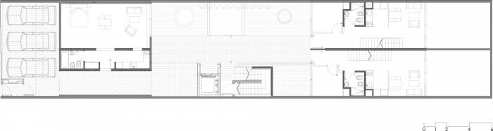 BIM建筑|让光线洒满庭院——3470号集合住宅,布宜诺斯艾利斯 BIM建筑|让光线洒满庭院——3470号集合住宅,布宜诺斯艾利斯