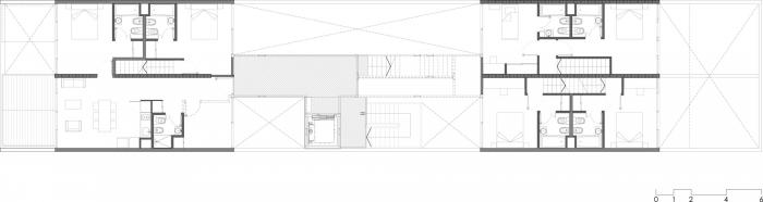 BIM建筑|让光线洒满庭院——3470号集合住宅,布宜诺斯艾利斯 BIM建筑|让光线洒满庭院——3470号集合住宅,布宜诺斯艾利斯