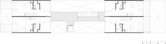 BIM建筑|让光线洒满庭院——3470号集合住宅,布宜诺斯艾利斯 BIM建筑|让光线洒满庭院——3470号集合住宅,布宜诺斯艾利斯