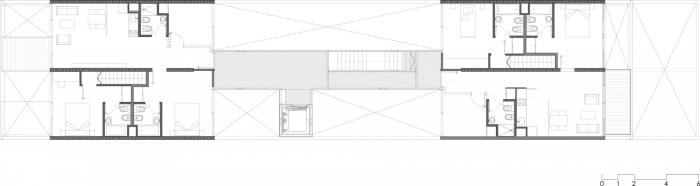 BIM建筑|让光线洒满庭院——3470号集合住宅,布宜诺斯艾利斯 BIM建筑|让光线洒满庭院——3470号集合住宅,布宜诺斯艾利斯