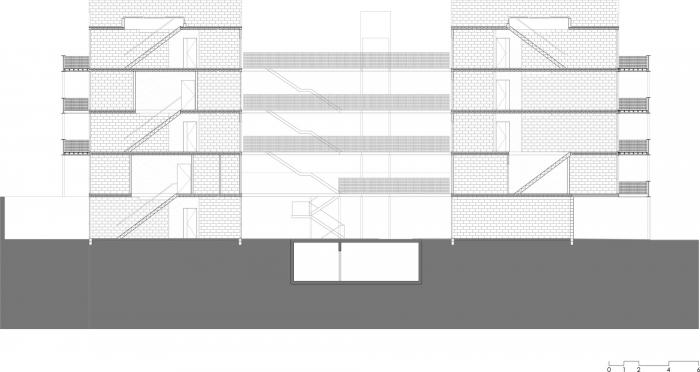 BIM建筑|让光线洒满庭院——3470号集合住宅,布宜诺斯艾利斯 BIM建筑|让光线洒满庭院——3470号集合住宅,布宜诺斯艾利斯