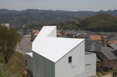BIM建筑|斜坡上的住宅:8008-BIM建筑网