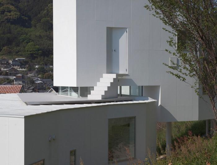 BIM建筑|斜坡上的住宅:8008 BIM建筑|斜坡上的住宅:8008