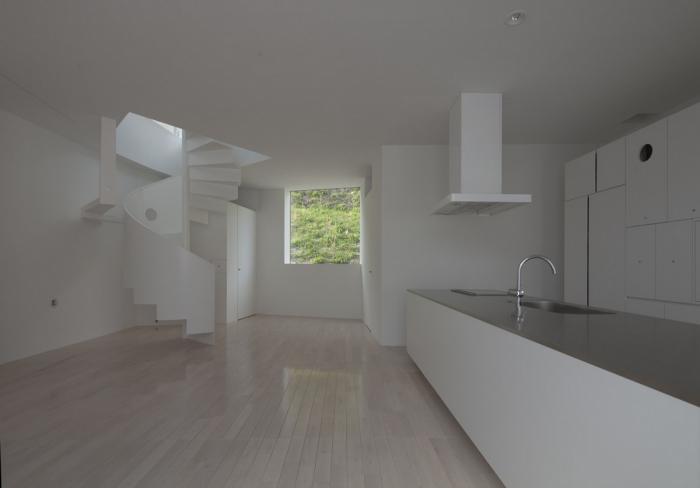 BIM建筑|斜坡上的住宅:8008 BIM建筑|斜坡上的住宅:8008