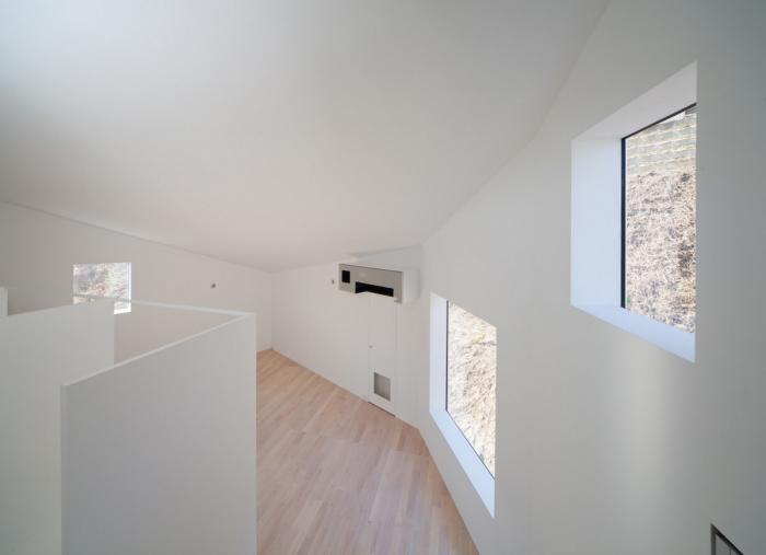 BIM建筑|斜坡上的住宅:8008 BIM建筑|斜坡上的住宅:8008