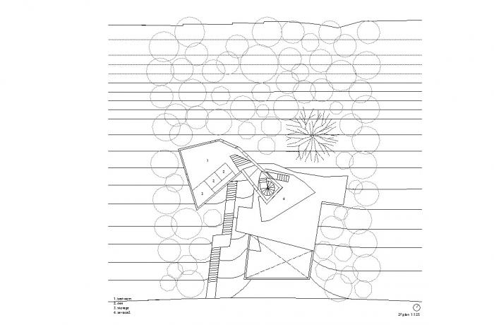 BIM建筑|斜坡上的住宅:8008 BIM建筑|斜坡上的住宅:8008