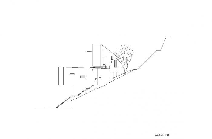 BIM建筑|斜坡上的住宅:8008 BIM建筑|斜坡上的住宅:8008