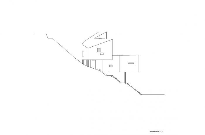 BIM建筑|斜坡上的住宅:8008 BIM建筑|斜坡上的住宅:8008