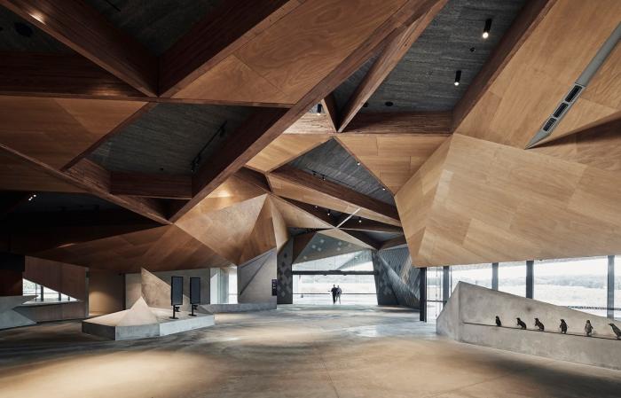 BIM建筑|抽象解构的“长脊”:澳大利亚企鹅归巢游客中心 BIM建筑|抽象解构的“长脊”:澳大利亚企鹅归巢游客中心