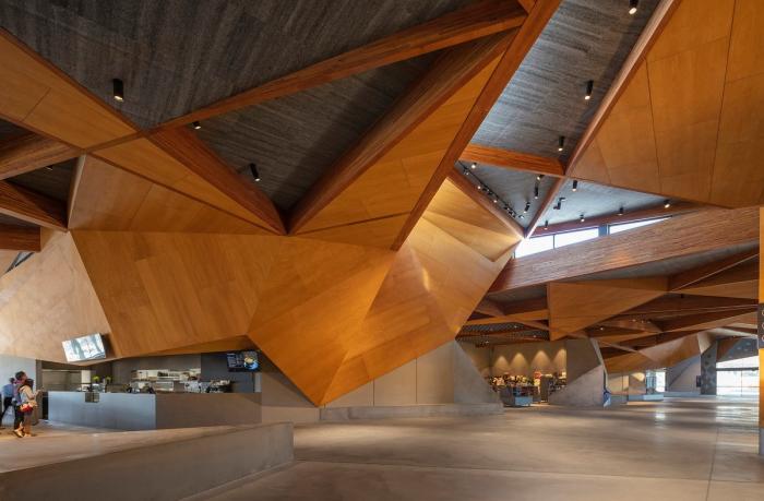 BIM建筑|抽象解构的“长脊”:澳大利亚企鹅归巢游客中心 BIM建筑|抽象解构的“长脊”:澳大利亚企鹅归巢游客中心