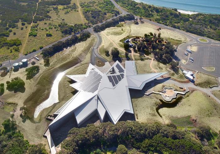 BIM建筑|抽象解构的“长脊”:澳大利亚企鹅归巢游客中心 BIM建筑|抽象解构的“长脊”:澳大利亚企鹅归巢游客中心