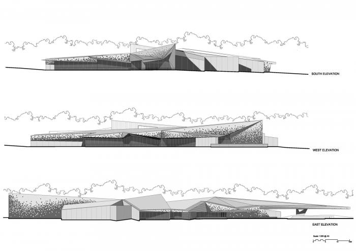 BIM建筑|抽象解构的“长脊”:澳大利亚企鹅归巢游客中心 BIM建筑|抽象解构的“长脊”:澳大利亚企鹅归巢游客中心