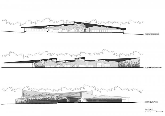 BIM建筑|抽象解构的“长脊”:澳大利亚企鹅归巢游客中心 BIM建筑|抽象解构的“长脊”:澳大利亚企鹅归巢游客中心