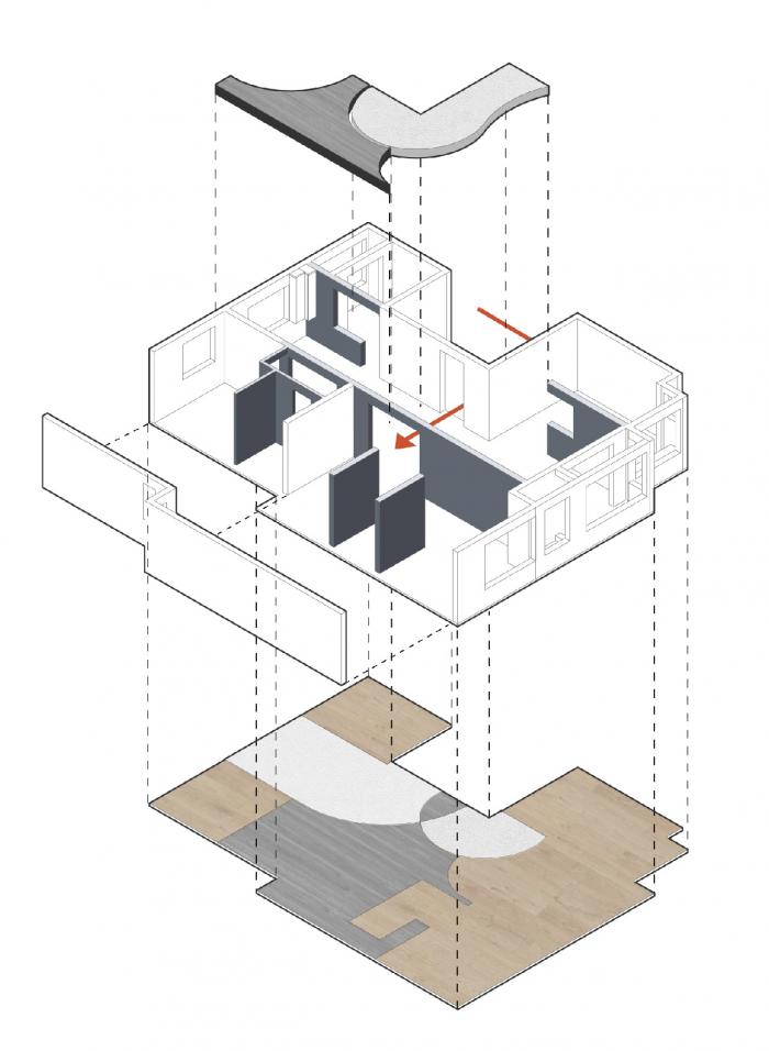 BIM建筑|“旋境”:一种住宅类型的幻象重构 / 戏构建筑设计工作室 BIM建筑|“旋境”:一种住宅类型的幻象重构 / 戏构建筑设计工作室