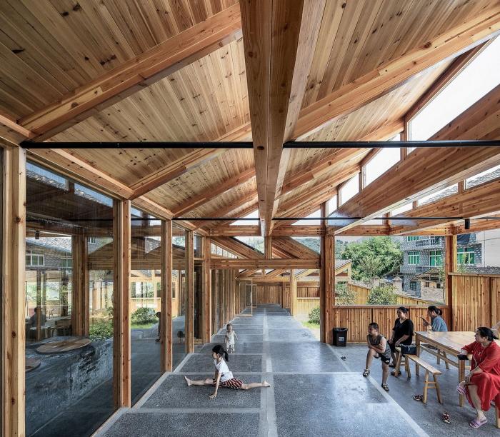 BIM建筑|豆腐工坊 / DnA BIM建筑|豆腐工坊 / DnA